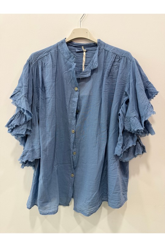 Shirts Women Orange HERYA 835184 Efashion Paris