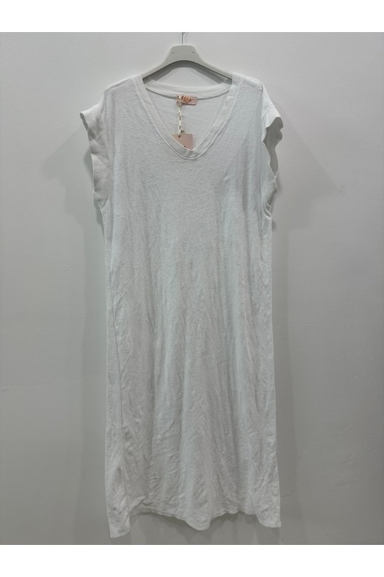 Robes longues Femme Ecru HERYA 84909 Efashion Paris