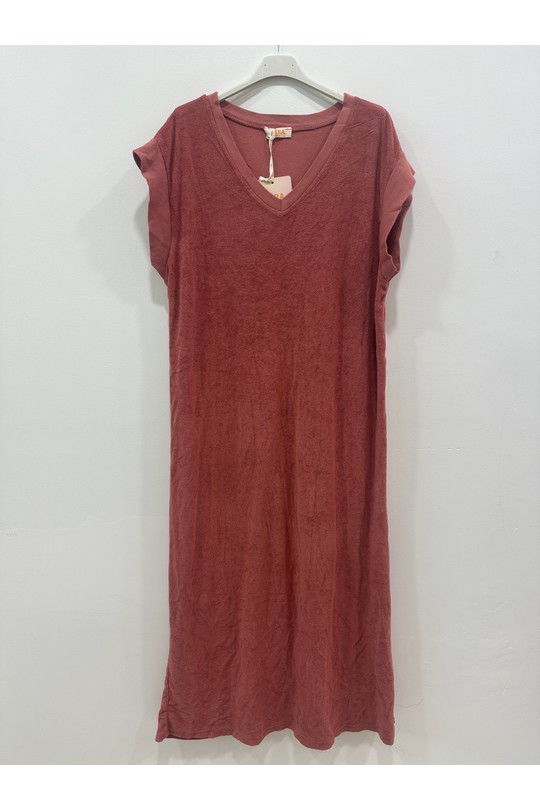 Robes longues Femme Ecru HERYA 84909 Efashion Paris