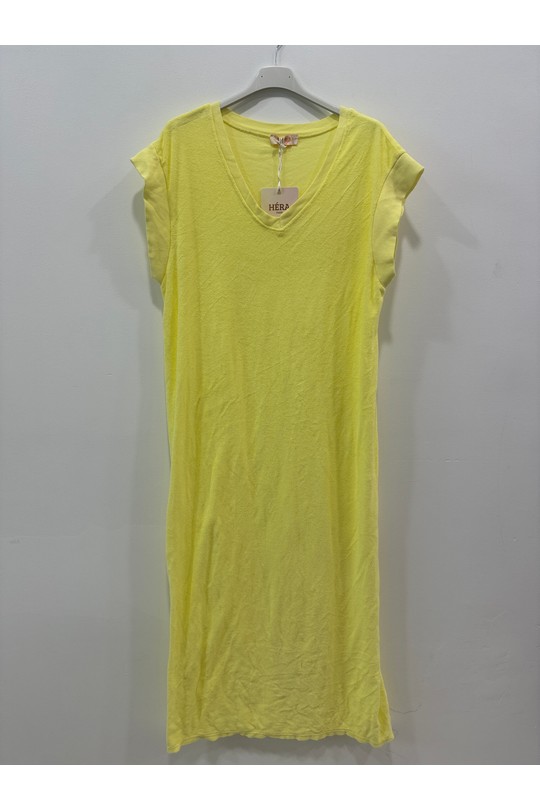 Robes longues Femme Ecru HERYA 84909 Efashion Paris