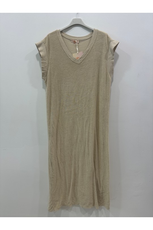 Robes longues Femme Ecru HERYA 84909 Efashion Paris