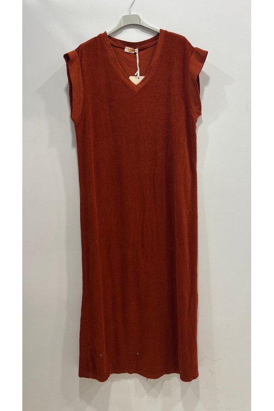 Robes longues Femme Ecru HERYA 84909 Efashion Paris