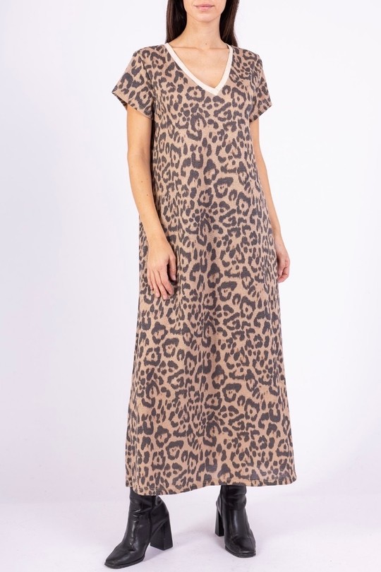 Abiti maxi Donna Camel HERYA 60883 Efashion Paris
