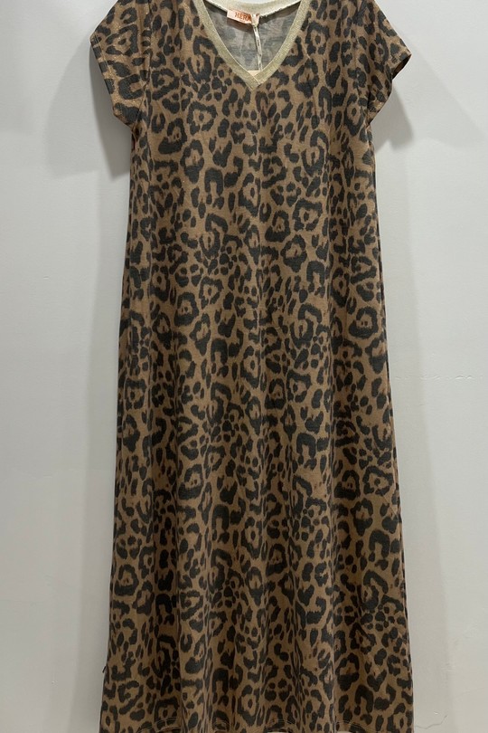 Abiti maxi Donna Camel HERYA 60883 Efashion Paris