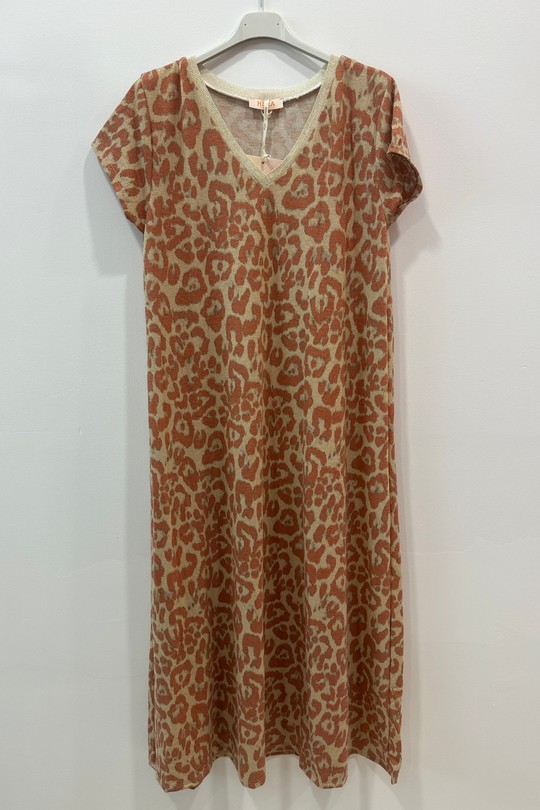 Abiti maxi Donna Camel HERYA 60883 Efashion Paris