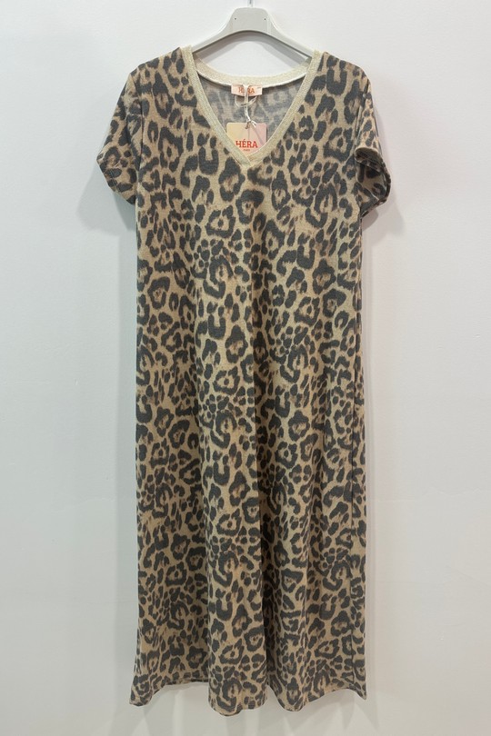 Abiti maxi Donna Camel HERYA 60883 Efashion Paris