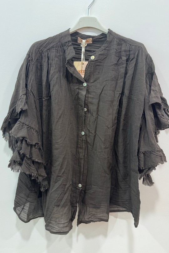 Shirts Women Orange HERYA 835184 Efashion Paris