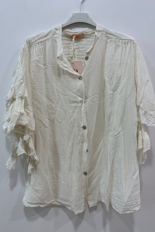 Shirts Women Orange HERYA 835184 Efashion Paris
