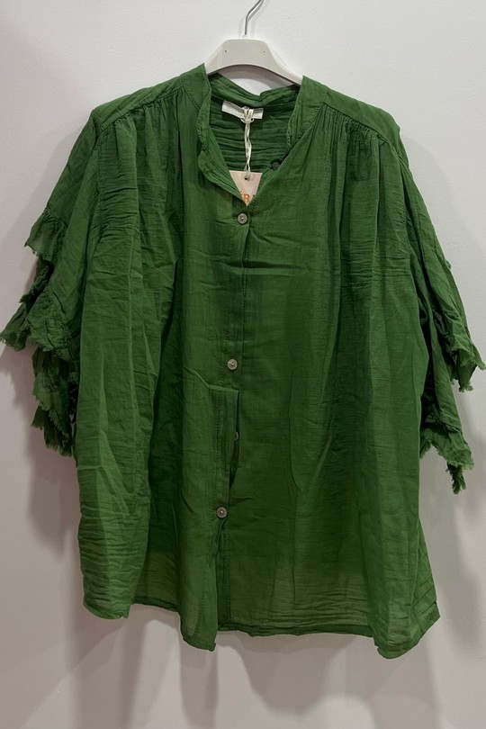 Shirts Women Orange HERYA 835184 Efashion Paris