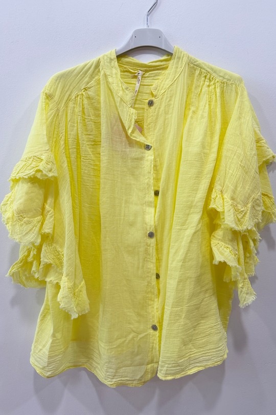 Shirts Women Orange HERYA 835184 Efashion Paris