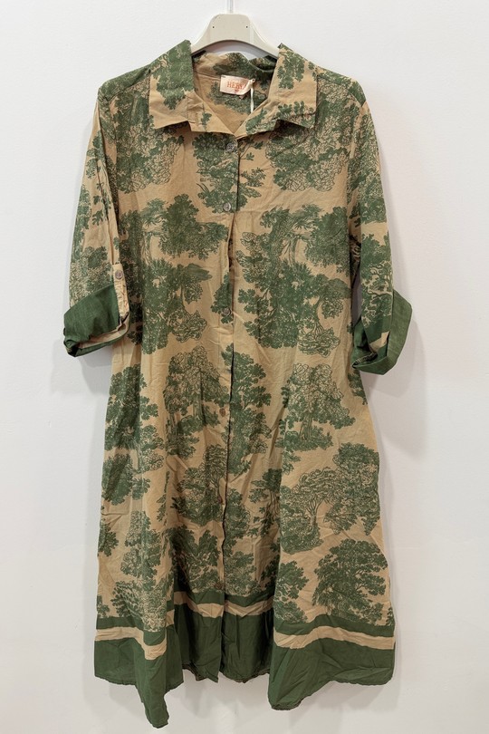 Robes mi-longues Femme Rose fluo HERYA 837672 Efashion Paris