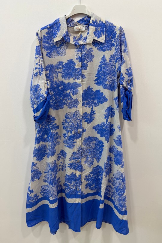 Robes mi-longues Femme Rose fluo HERYA 837672 Efashion Paris