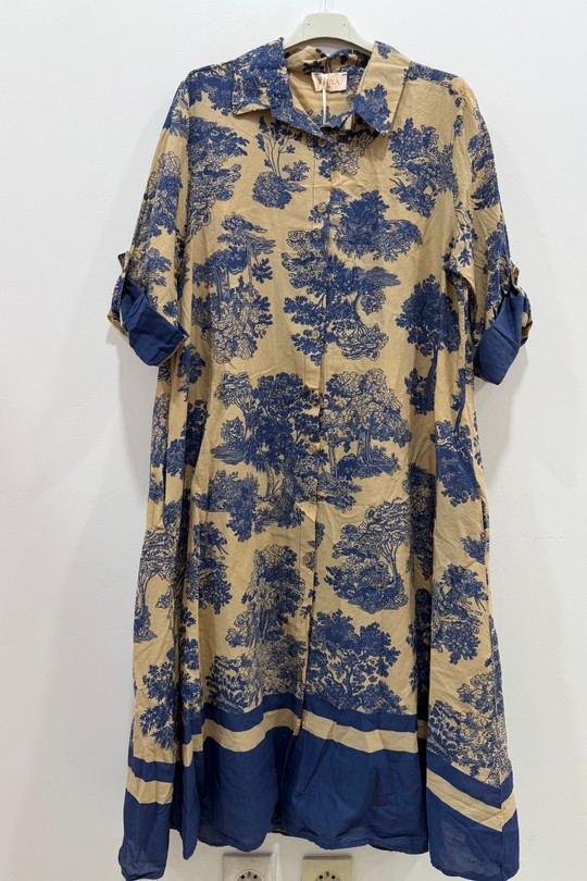 Robes mi-longues Femme Rose fluo HERYA 837672 Efashion Paris