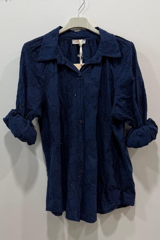 Chemises Femme Bleu ciel HERYA 85555 Efashion Paris
