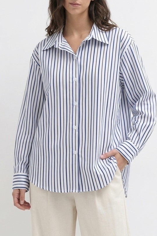Chemises Femme Bleu ciel HERYA 79321 Efashion Paris