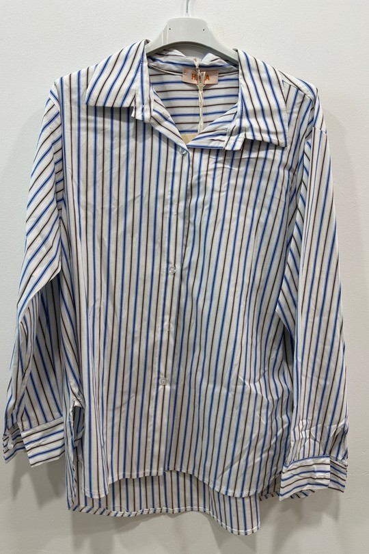 Chemises Femme Bleu ciel HERYA 79321 Efashion Paris