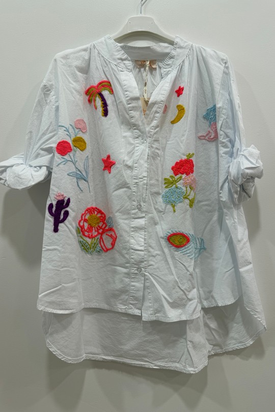 Chemises Femme Blanc HERYA 849846 Efashion Paris