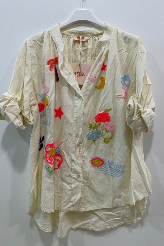 Chemises Femme Blanc HERYA 849846 Efashion Paris