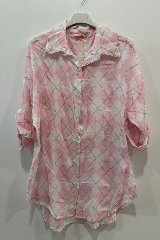 Shirts Women Candy pink HERYA 85160 Efashion Paris