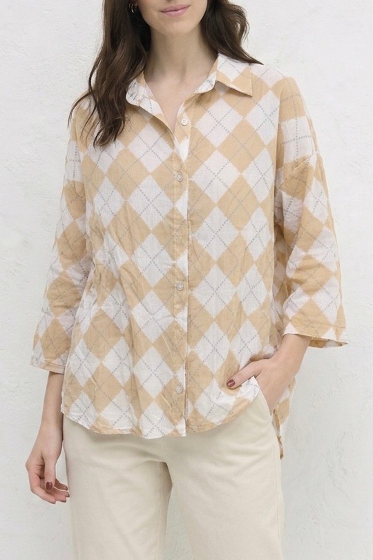 Shirts Women Candy pink HERYA 85160 Efashion Paris