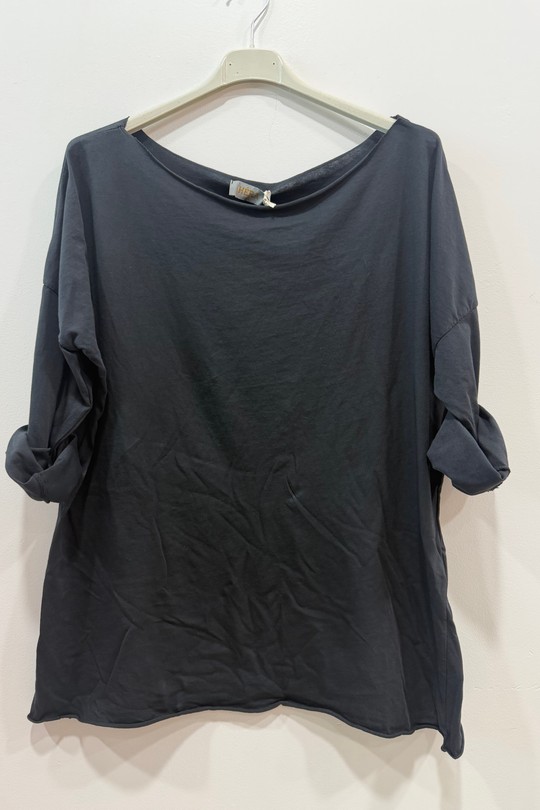 Tops Mujer Black HERYA 8069 Efashion Paris