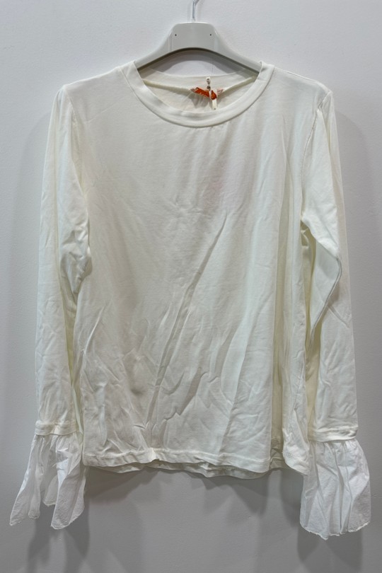 Tops Femme Blanc HERYA 85150 Efashion Paris