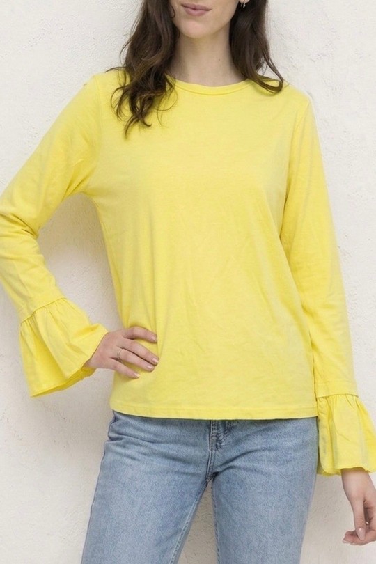 Tops Femme Blanc HERYA 85150 Efashion Paris