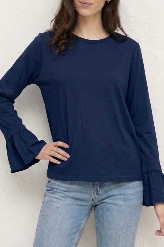 Tops Femme Blanc HERYA 85150 Efashion Paris