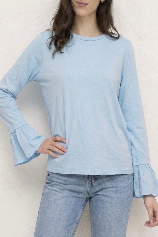 Tops Femme Blanc HERYA 85150 Efashion Paris