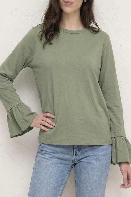 Tops Femme Blanc HERYA 85150 Efashion Paris