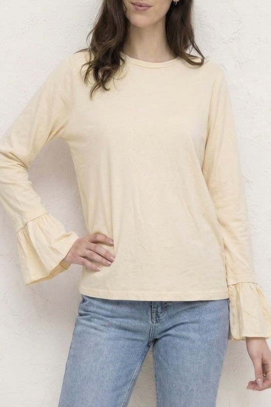 Tops Femme Blanc HERYA 85150 Efashion Paris