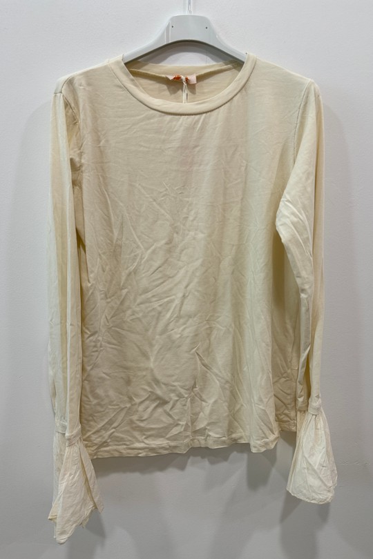 Tops Femme Blanc HERYA 85150 Efashion Paris