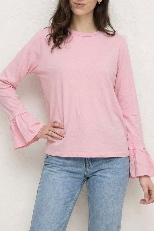 Tops Femme Blanc HERYA 85150 Efashion Paris