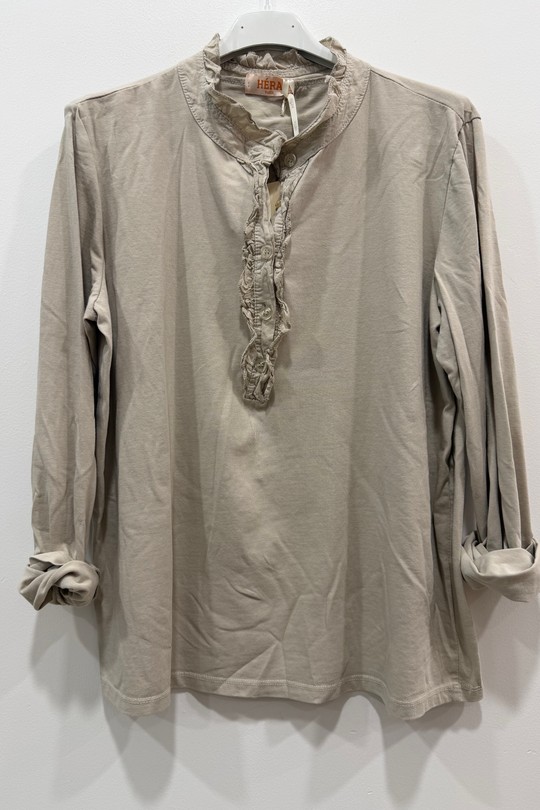Tops Femme Beige HERYA 85656 Efashion Paris