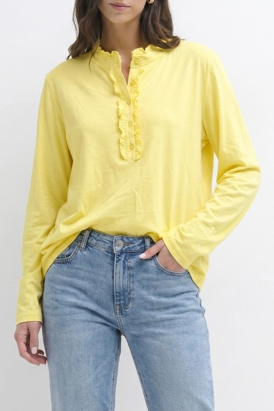 Tops Femme Beige HERYA 85656 Efashion Paris
