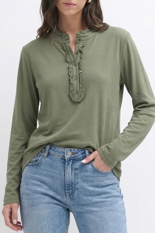 Tops Femme Beige HERYA 85656 Efashion Paris