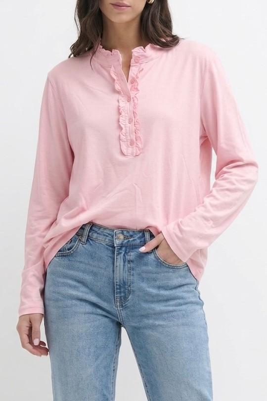 Tops Femme Beige HERYA 85656 Efashion Paris