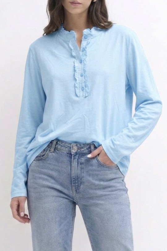 Tops Femme Beige HERYA 85656 Efashion Paris