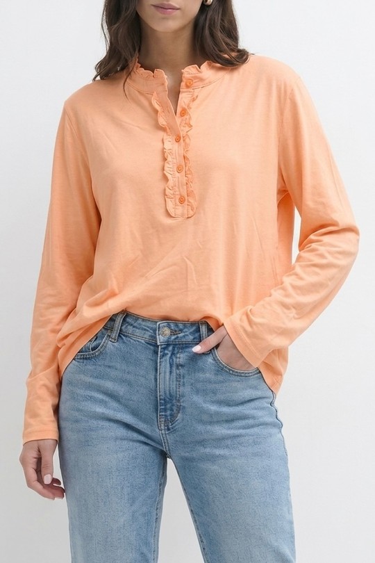Tops Femme Beige HERYA 85656 Efashion Paris