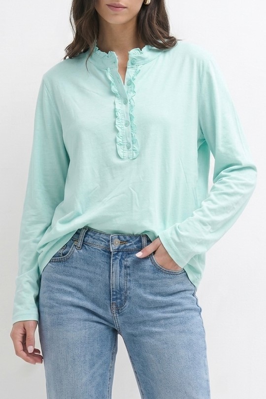 Tops Femme Beige HERYA 85656 Efashion Paris