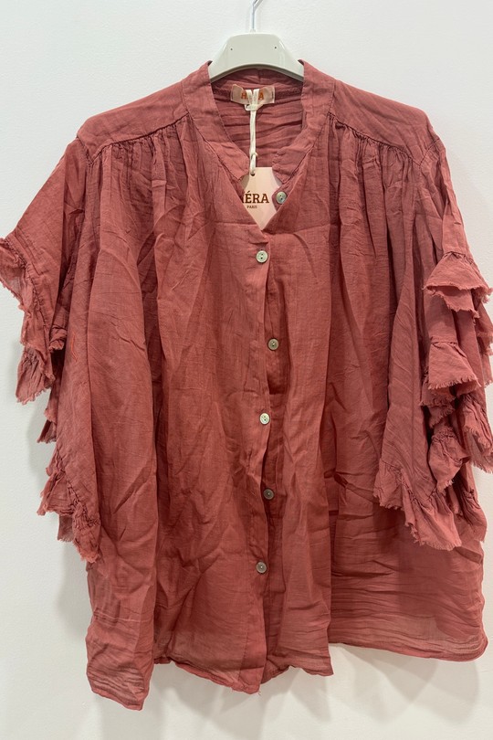 Shirts Women Orange HERYA 835184 Efashion Paris