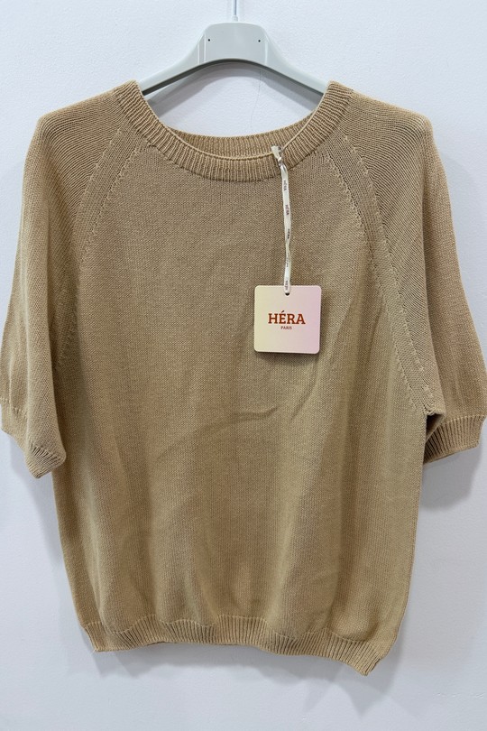 Tops Femme Camel HERYA 9900 Efashion Paris