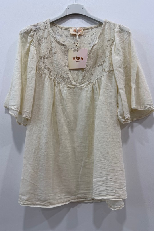 Tops Femme Blanc HERYA 857891 Efashion Paris