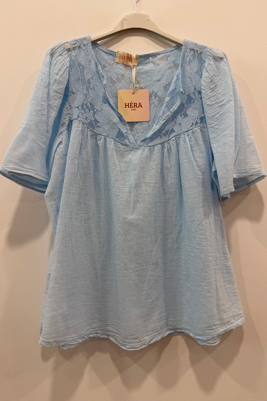 Tops Femme Blanc HERYA 857891 Efashion Paris