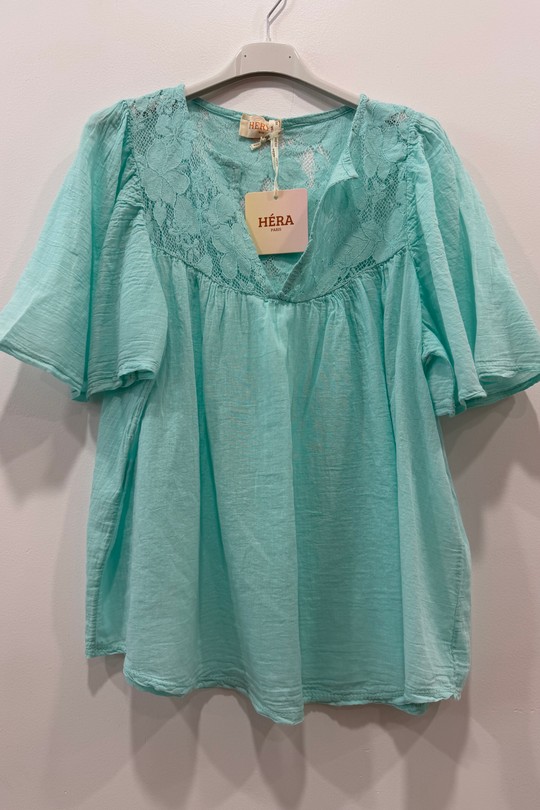 Tops Femme Blanc HERYA 857891 Efashion Paris