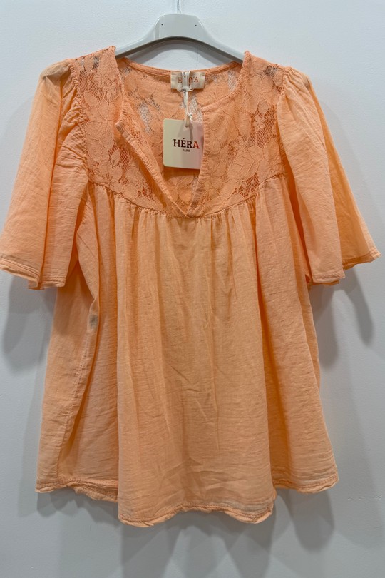 Tops Femme Blanc HERYA 857891 Efashion Paris