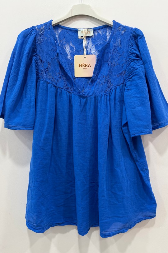Tops Femme Blanc HERYA 857891 Efashion Paris