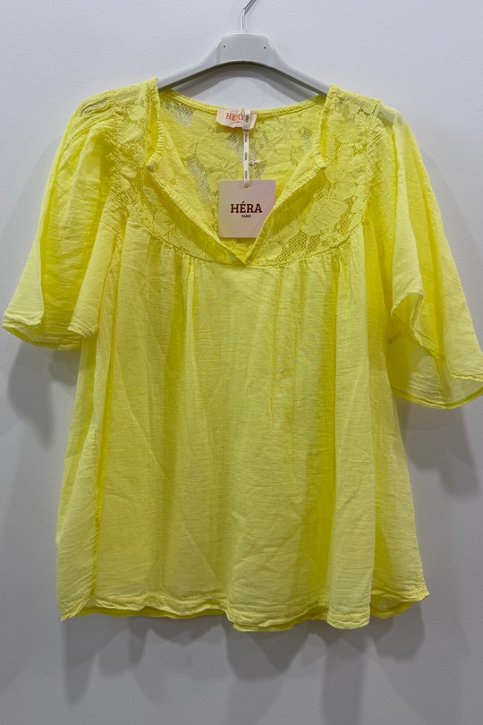 Tops Femme Blanc HERYA 857891 Efashion Paris
