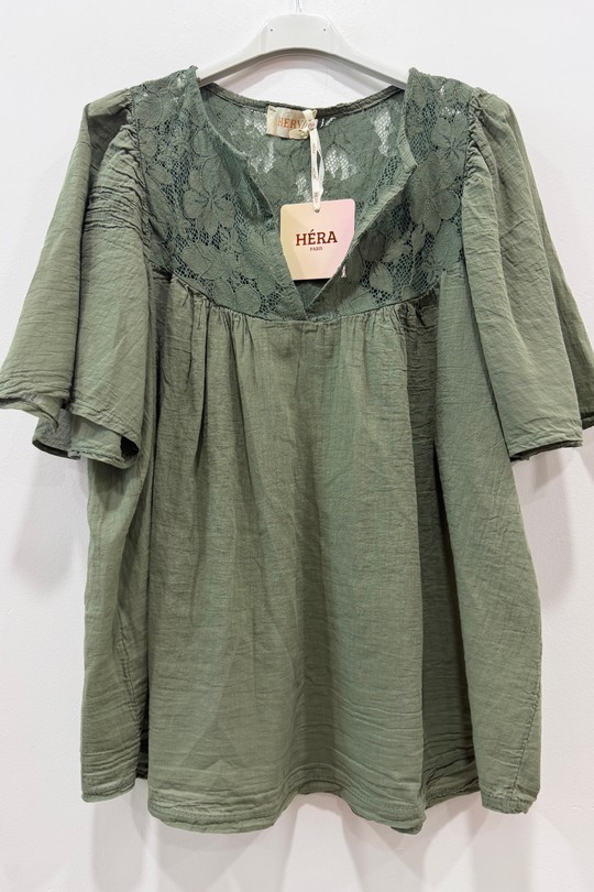 Tops Femme Blanc HERYA 857891 Efashion Paris