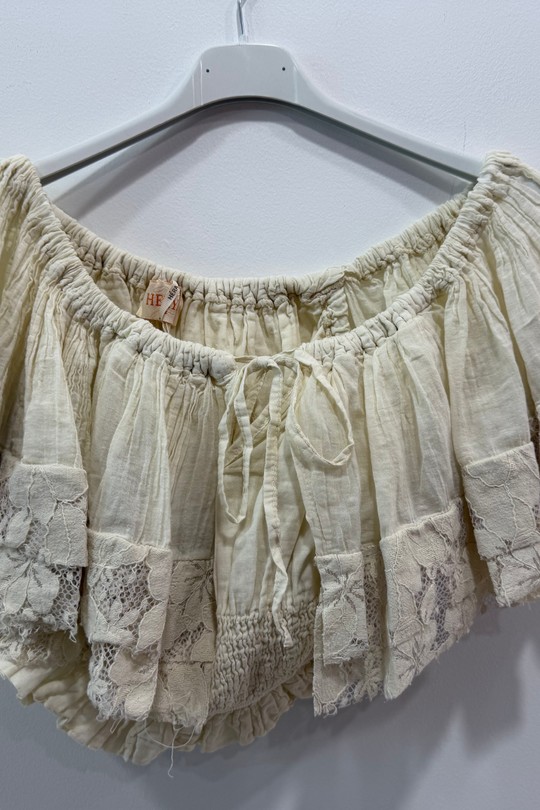 Tops Femme Ecru HERYA 85875 Efashion Paris